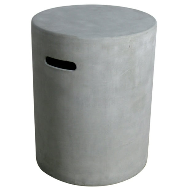 Modeno Light Grey Propane Tank Cover Fire Pit Accessories Round 20