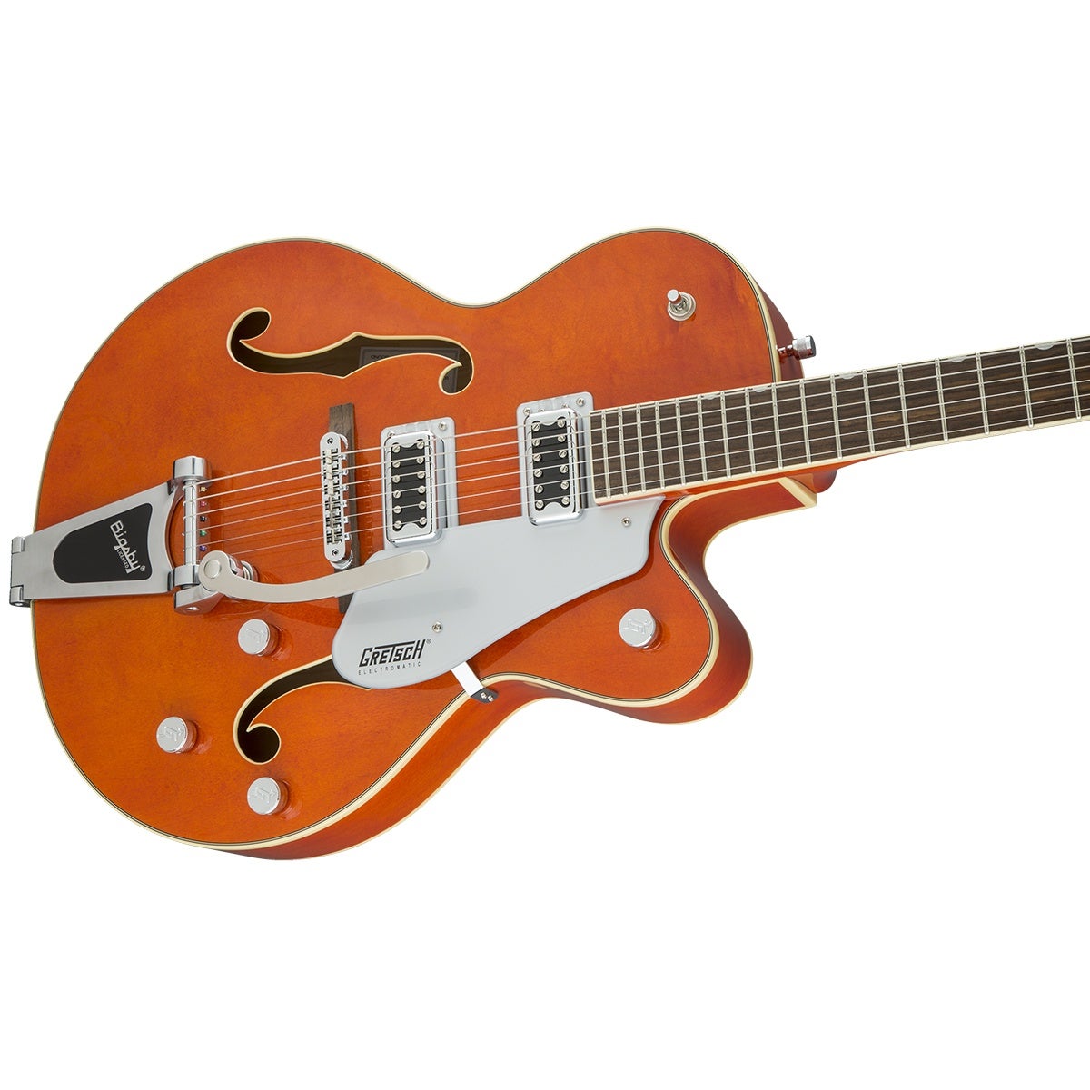 Electromatic　G5420T　(Orange　Guitar　Body　Stain)　Single-Cut　with　Electric　Bigsby　Gretsch　Hollow