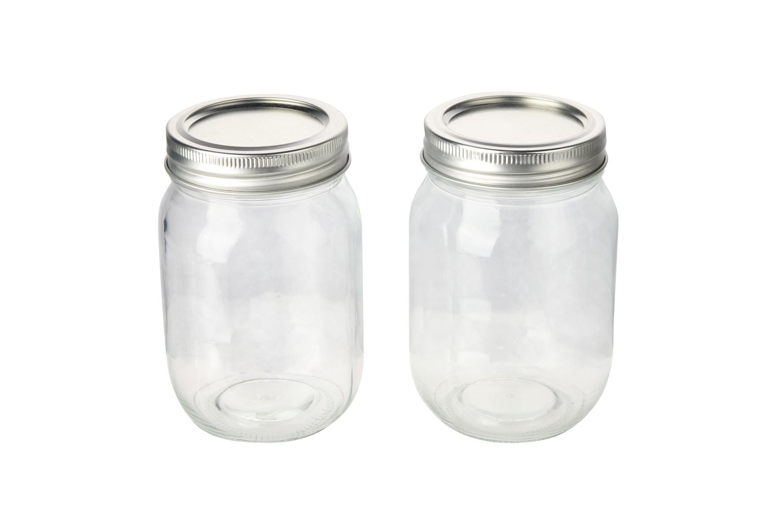 Mainstays Pots En Verre Clair, 500ml, 36 Pièces Pot en verre