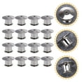 thumbnail image 6 of 22Pcs Locking Pin Backs Keepers Locking Pin Backs Keepers Clothes Locking Clasps, 6 of 9