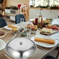 thumbnail image 4 of 1 Set of Kitchen Cooking Pan Stainless Steel Cooking Pan Reusable Kitchen Pan Home Cookware, 4 of 4
