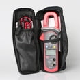 thumbnail image 4 of QualitChoice Canvas Multimeter Storage Bag Portable Replacing Zipper Protective Universal Tester Gauge Case Container with Lanyard, 4 of 6