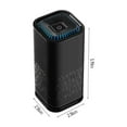 thumbnail image 3 of Discounted Stock! Portable Smart Negative Ion Air Purifier for Office, Black, 6.24*3.9*1.17In, Abs Air Purifier*1 Set Relocy, 3 of 6