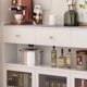 thumbnail image 5 of Designer Minimalist Side Cabinet Showcase Hallway Locker Luxury Side Cabinet Nordic Aesthetics Muebles De Cocina House Furniture My Lux Decor Round, 5 of 30