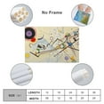thumbnail image 2 of Wassily Kandinsky Composition VIII Poster Decorative Painting Canvas Wall Art Living Room Posters Bedroom Painting,Unframe-style,08x12inch(20x30cm), 2 of 8