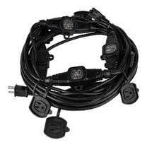 Talent SB16-32 Stage 32.5 ft. 16/3 Multi-Outlet Heavy Duty Extension Cord
