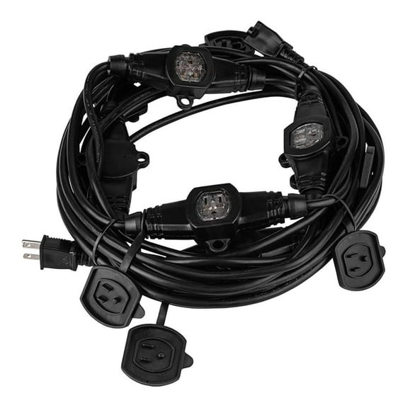 Talent SB16-32 Stage 32.5 ft. 16/3 Multi-Outlet Heavy Duty Extension Cord
