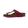 thumbnail image 3 of Birkenstock Kids Gizeh Sandals, Hologram Pink Birko-flor, 30 EU Narrow, 3 of 8