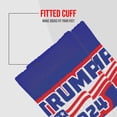 thumbnail image 2 of Sillies Sock Trump Banner 2024 Socks - Funny Novelty Unisex Sock Set, Woven Art, Fun Unique Patterns And Designs, 2 of 6