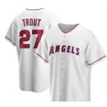 thumbnail image 1 of Men Women Baseball jersey Angels TROUT 27# RENDON 6# OHTANI 17# Adult Sport Jersey, 1 of 2