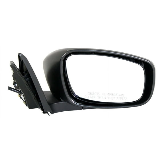 MIRROR Compatible For 2008-2013 Infiniti G37 2014 Q60 Right Passenger Heated Power Glass Paintable