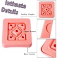 thumbnail image 2 of Mini Sandwich Cutter and Sealer for Kids - DIY Pocket Sandwich for Boys and Girls - Bread Crust Cutter - Perfect for Lunch Box, Bento Box, Snacks, Party Platters - 2 Shapes (Heart, Square)., 2 of 4