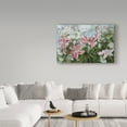 thumbnail image 3 of Trademark Fine Art 'Pink Star Gazer Lilies' Canvas Art by Joanne Porter, 3 of 3