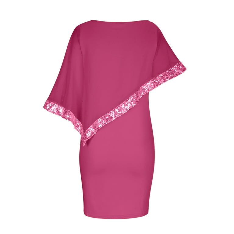 plus size lady dresses West K Womens Megan Plus Size S/S Ribbed Midi Dress with Collar - 3X main image 0