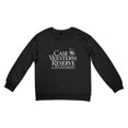 thumbnail image 4 of Case Western Reserve University Sweatshirts for Women Crewneck Long Sleeve Shirts Tops Fleece Pullover Fall Fashion Clothes X-Small, 4 of 5