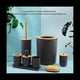 thumbnail image 5 of Juego de Lavado de Productos de Bambú y Madera, Juego de ArtíCulos de BañO, Juego de Ocho Piezas con Bandeja de PláStico Juego de BañO Utilitario, 5 of 7