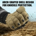 thumbnail image 5 of OZERO Motorcycle Gloves for Men and Women | Touch Screen Hard Knuckle Gloves | Riding Gloves | Dirt Bike Gloves | Breathable & Anti-Slip Gloves, 5 of 8