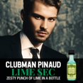 thumbnail image 2 of Colonia para después del afeitado Clubman Pinaud Lime Sec, 50 ml, para hombre, paquete de 2, 2 of 4