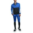 thumbnail image 3 of G-Style USA Men's Tri-Colored Track Suit Set ST5010-523 - Royal Blue - Large, 3 of 6