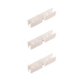 thumbnail image 1 of Cable Holder Clips 3 Pack Cable Management Cord Organizer Clip Silicone Self Adhesive for Desktop USB Charging Cable Bedside Table Power Cord Mouse Cable Wire PC Office Home Photo Clips, 1 of 1