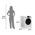 thumbnail image 3 of Equator 1.9 Cu. Ft. Super Washer, 18 lb, Pet Cycle, White, 110V, 3 of 23