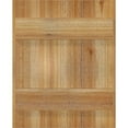 thumbnail image 5 of 16 1/8"W X 20"H Timbercraft Three 5 3/8" Boards Joined Board-N-Batten Shutters, Rough Sawn Western Red Cedar (Per Pair), 5 of 13