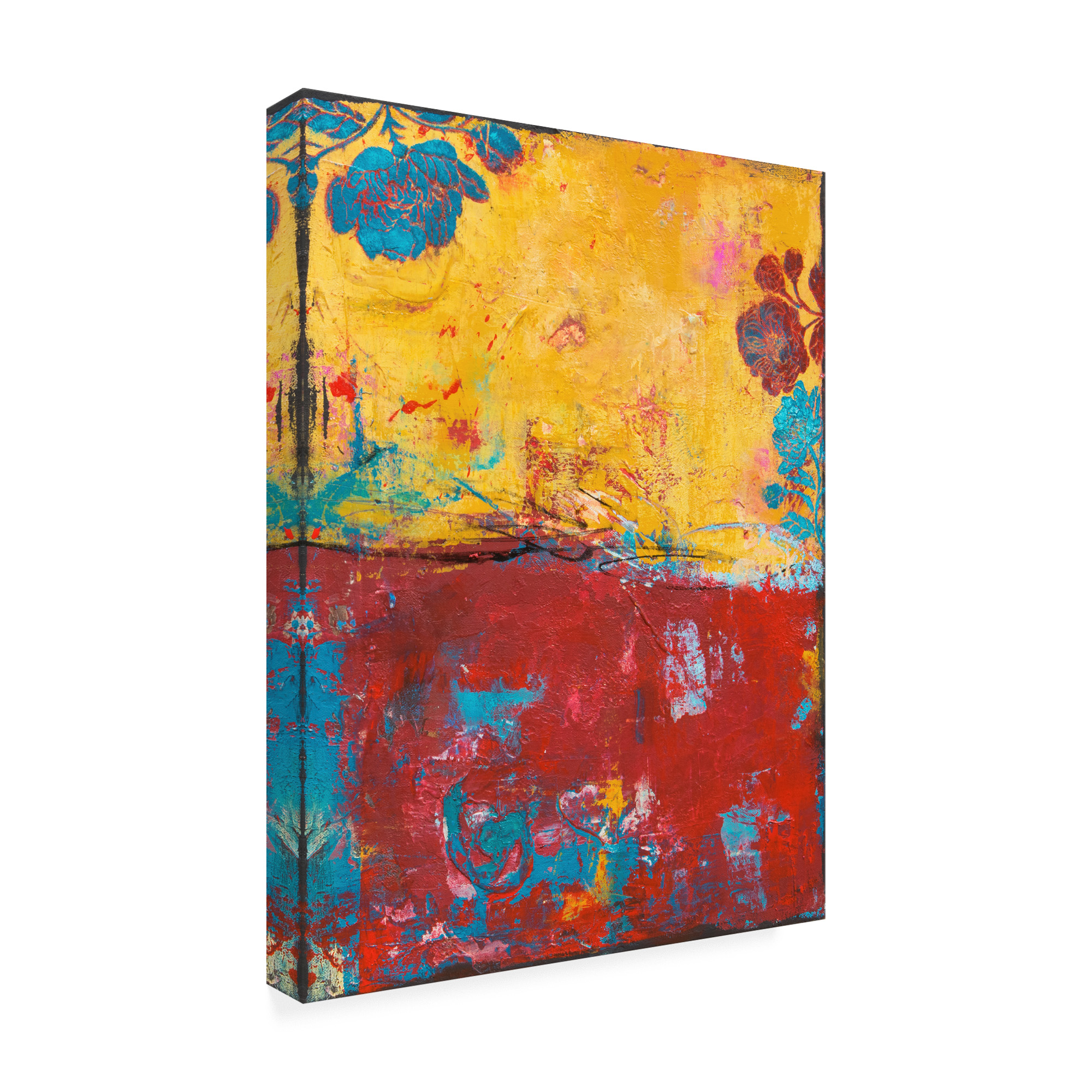 Trademark Fine Art 'Mexican Rose' Canvas Art by Erin Ashley