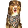 thumbnail image 5 of Dog Bandanas, SUV colorful off road car Adjustable Dog Scarf Triangle Bib Handkerchief Accessories for Small Medium Large Dogs, Cats, Pets, 5 of 6