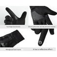 thumbnail image 6 of Anti Frostbite Gloves, Winter Waterproof Windproof Touchscreen Warm Fleece Gloves for Outdoor Sports, 6 of 7