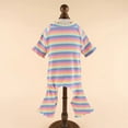 thumbnail image 3 of Cotton Dog Pajamas Stripe Classic Pet Jumpsuit Winter Dog Clothes For Small Dog Puppy Cat Costume Chihuahua Yorkie Poodle Outfit, 3 of 7