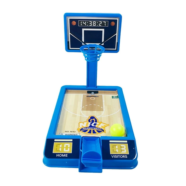 Mini Jeu de Société pour Enfants Machine de Basketball pour Doigts Jeu de Société Interactif Parent-Enfant