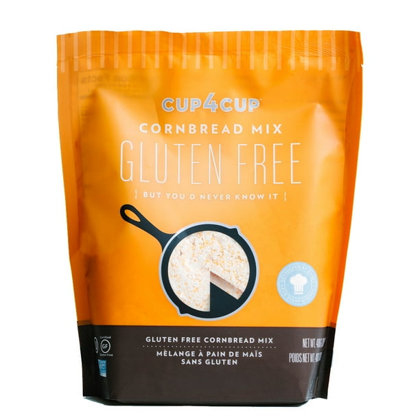Cup4Cup Gluten Free Cornbread Mix, 14.10 Oz