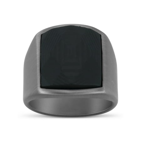 316l Stainless Steel Wedding Ring - Stainless Steel 316L Carbon Fiber Men's Ring