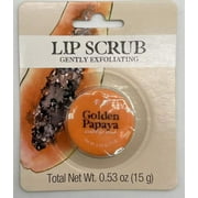 Lip Scrub Jar-Golden Papaya