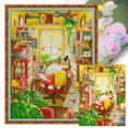 thumbnail image 1 of Hilo Algodón Ecológico Bordado Likrtyny 11CT 60*80cm Kit Estudio Osito Blanco, 1 of 9