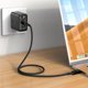thumbnail image 4 of Cable USB-C a USB-C AceFast Trenzado con Pantalla 2m negro C6-03, 4 of 6