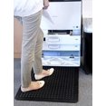 thumbnail image 3 of Floortex FR46090FBM 24 x 36 in. Doortex Anti-Fatigue Mat - Bubble, Black, 3 of 6