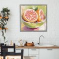 thumbnail image 3 of Stupell Industries Modern Sliced Grapefruit in Bowl Gray Framed Giclee Art, 24 x 24, by Riley B, 3 of 8