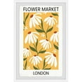 thumbnail image 2 of Marmont Hill London Flower Market Framed Painting Print, 2 of 5