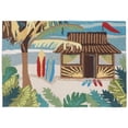 thumbnail image 1 of Liora Manne 1536/44 Tiki Hut Multi 30''X48'', 1 of 5