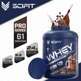 thumbnail image 3 of Proteína de Suero de Leche SCIFIT WHEY 5lb Moka, 3 of 3