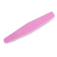 thumbnail image 1 of FCOGIN, Diamond Shaped 100/180 Double Sided Sponge Nail File and Buffer, Manicure, Pink, 3 Pcs, 1 of 5