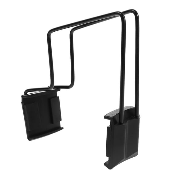 DEEPCRAFF Violin Bow Straightener 1Set Black Compact Design for Posture Training and Grip Correction 5.50X4.72X0.51In