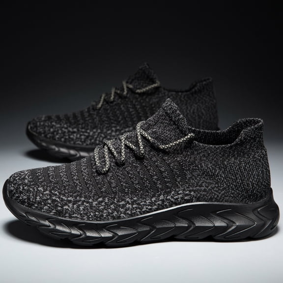 Vedolay Keen Sneakers for Women Sneakers for Ladies Slip On Leather Comfort Rubber Sole Flats Shoes,Dark Blue 9.5