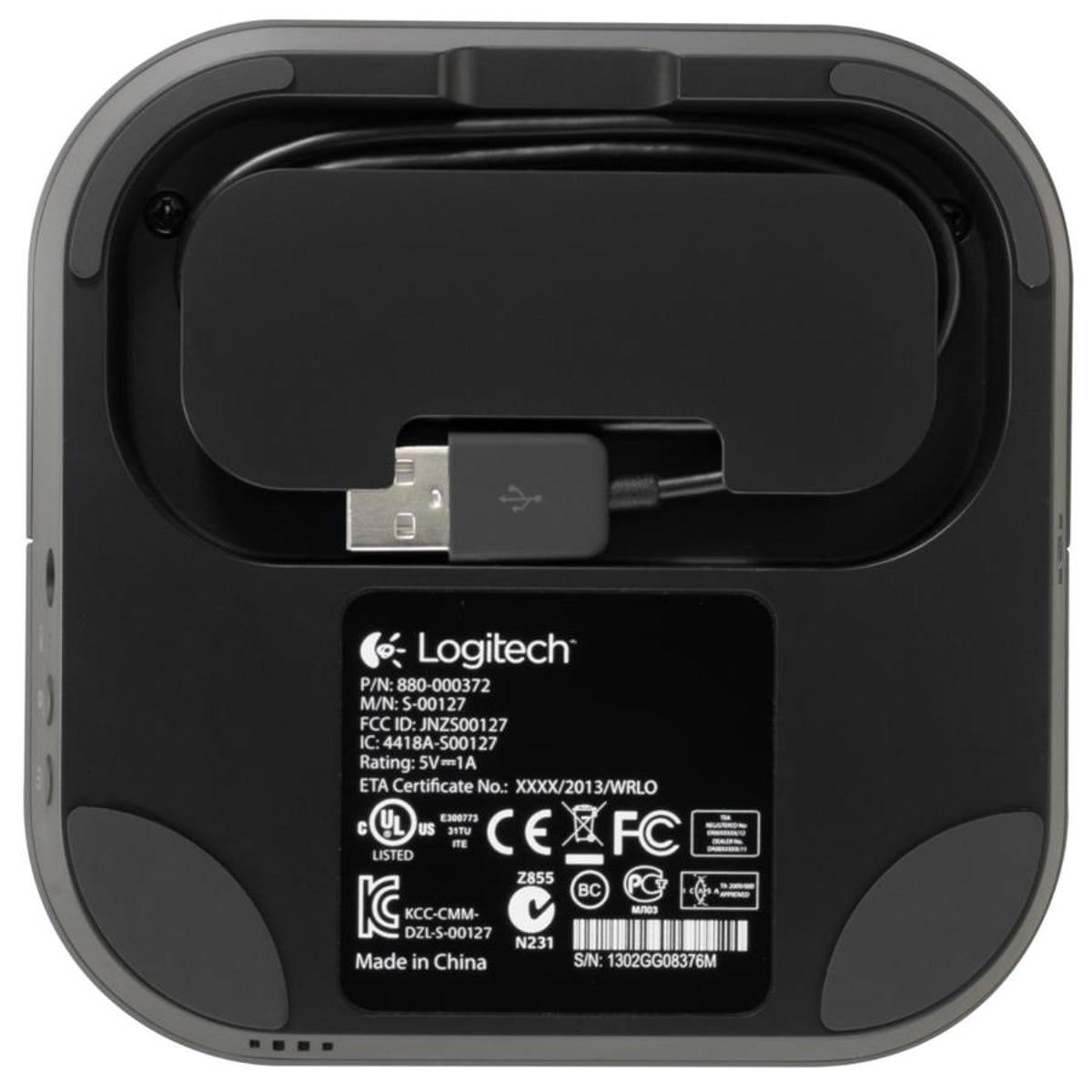 Logitech P710e Mobile Speakerphone, USB and Bluetooth Connectivity