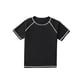 thumbnail image 2 of Blusas y camisas de manga corta con cuello redondo para niños, camisetas de manga corta de color liso con protección solar, blusa transpirable para niños, 2 of 7