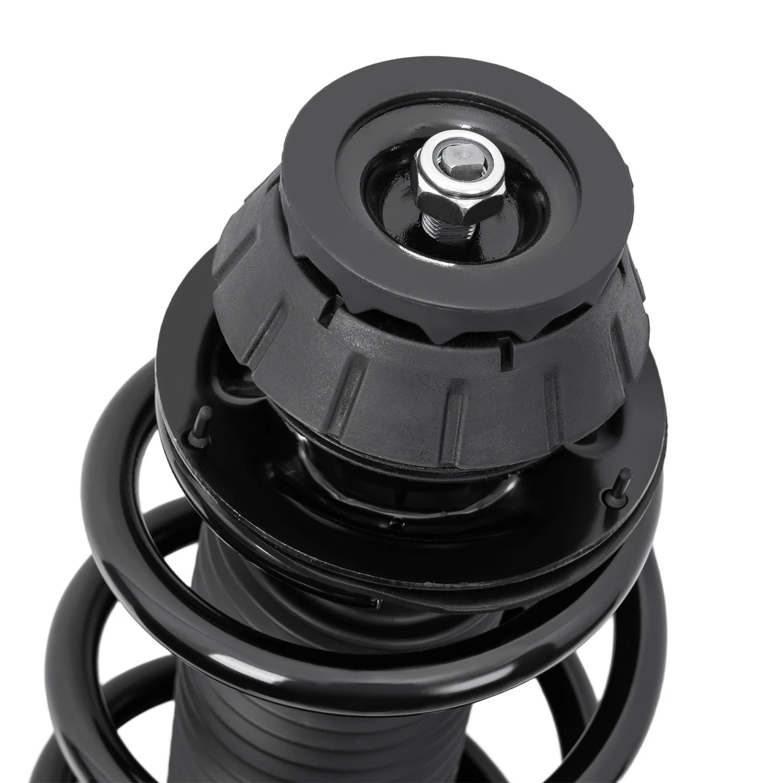 MOSTPLUS 2X Front Shocks Struts Spring Assembly for 2010-2013 Kia Soul 1333332L 1333332R