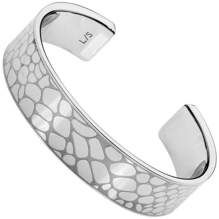 Seal 7 Inch Bracelet - Calvin Klein Instinctive Silver 7 inches Bracelet KJ56AB0102XS