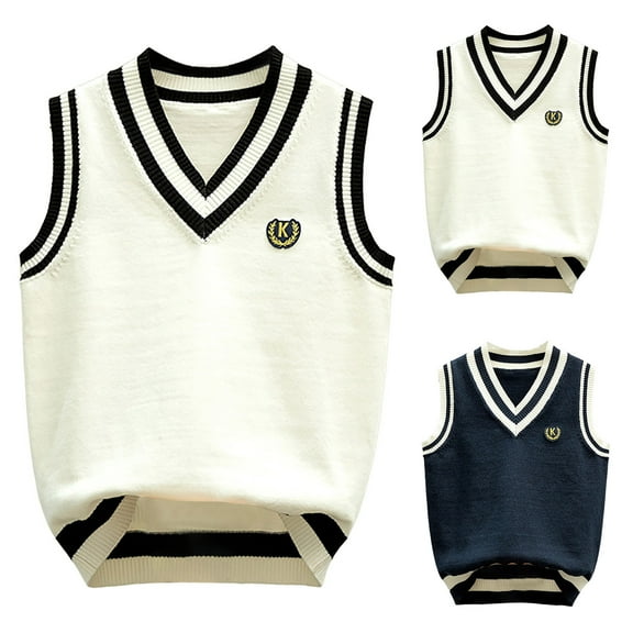 Toddler Winter Coats for Girls Toddler Boys V-Neck Cable Knit Sweater Vest for Girls Sleeveless Pullover Solid School Uniform Athletic Shirts Jackets