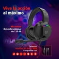 thumbnail image 3 of Audifonos Diadema Gamer BALAM RUSH ORPHIX II HS699 Microfono USB/Jack 3.5mm RGB, 3 of 6